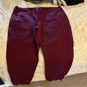 Pixie ankle pants